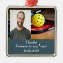 Search for forever in my heart ornaments Sympathy