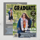 Search for magazine graduation invitations Chic