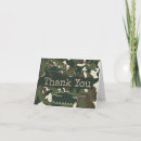 Search for military thank you cards Camo