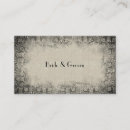 Search for business place cards Black