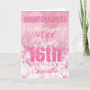 Search for 16th birthday cards For her