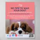 Search for dog grooming posters Pet sitting