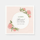 Search for bridal luncheon napkins Botanical