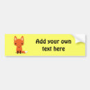 Search for fox bumper stickers Dog