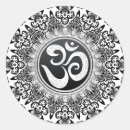 Search for indian symbols stickers Om symbol