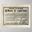 Recherche de national park posters Ours