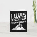 Search for thrills cards Snowboarding view