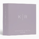 Search for monogram photo album binders Simple