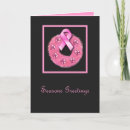 Search for breast cancer holiday cards Survivor