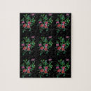 Recherche de rose rouge puzzles Féminin