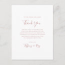 Recherche de rose gold thank you cards Pour elle