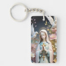 Search for virgin rectangular keychains Mary