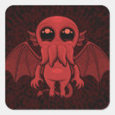 Search for sea monsters stickers Squid