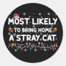 Search for cat home stickers Xmas