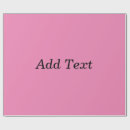 Search for text wrapping paper Pink