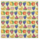 Search for fruit fabric Strawberry
