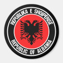 Recherche de drapeau albanais magnets Fierté