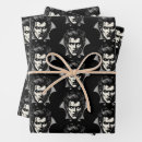 Search for vampire wrapping paper Spooky