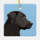 Search for labrador retriever ornaments Cute