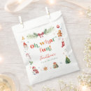 Search for christmas favour bags Oh what fun