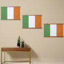 Recherche de drapeau irlandais art Dublin