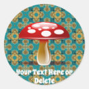 Search for psychedelic mushroom stickers Vintage