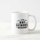 Search for skiing funny mugs Skier