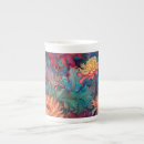 Recherche de tapisserie tasses Floral