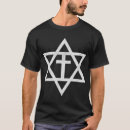 Search for jews for jesus tshirts Star of david