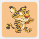 Search for cartoon tiger stickers Cat
