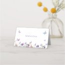 Search for butterflies place cards Lifetime of butterflies