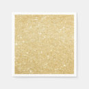 Search for fancy cocktail wedding napkins Gold