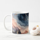 Search for dark blue and gold mugs Modern