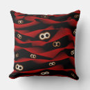 Recherche de monstres mignons coussins Halloween