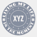 Recherche de moments autocollants Vie