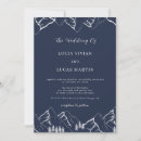 Recherche de pine tree wedding invitations Classique
