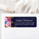 Search for pink wedding return address labels Watercolor