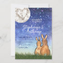 Recherche de lapin mariage invitations Unique
