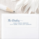 Search for housewarming return address labels Navy blue