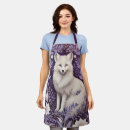 Search for lavender flowers aprons Purple