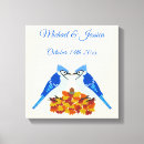 Search for blue jay canvas prints Animals