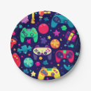 Search for gamer plates Boy birthday