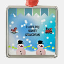 Recherche de grandson ornaments Petit fils