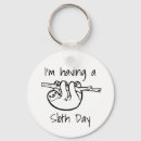 Search for sloth keychains Funny