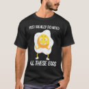 Search for fried egg tshirts Protein