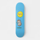 Search for hedgehog skateboards Cartoon
