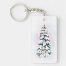 Search for winter trees keychains Pine