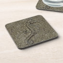 Recherche de seahorse dessous de verres Animal