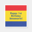 Recherche de couleurs primaires Anniversaire