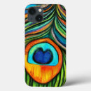 Search for bird feather iphone cases Teal